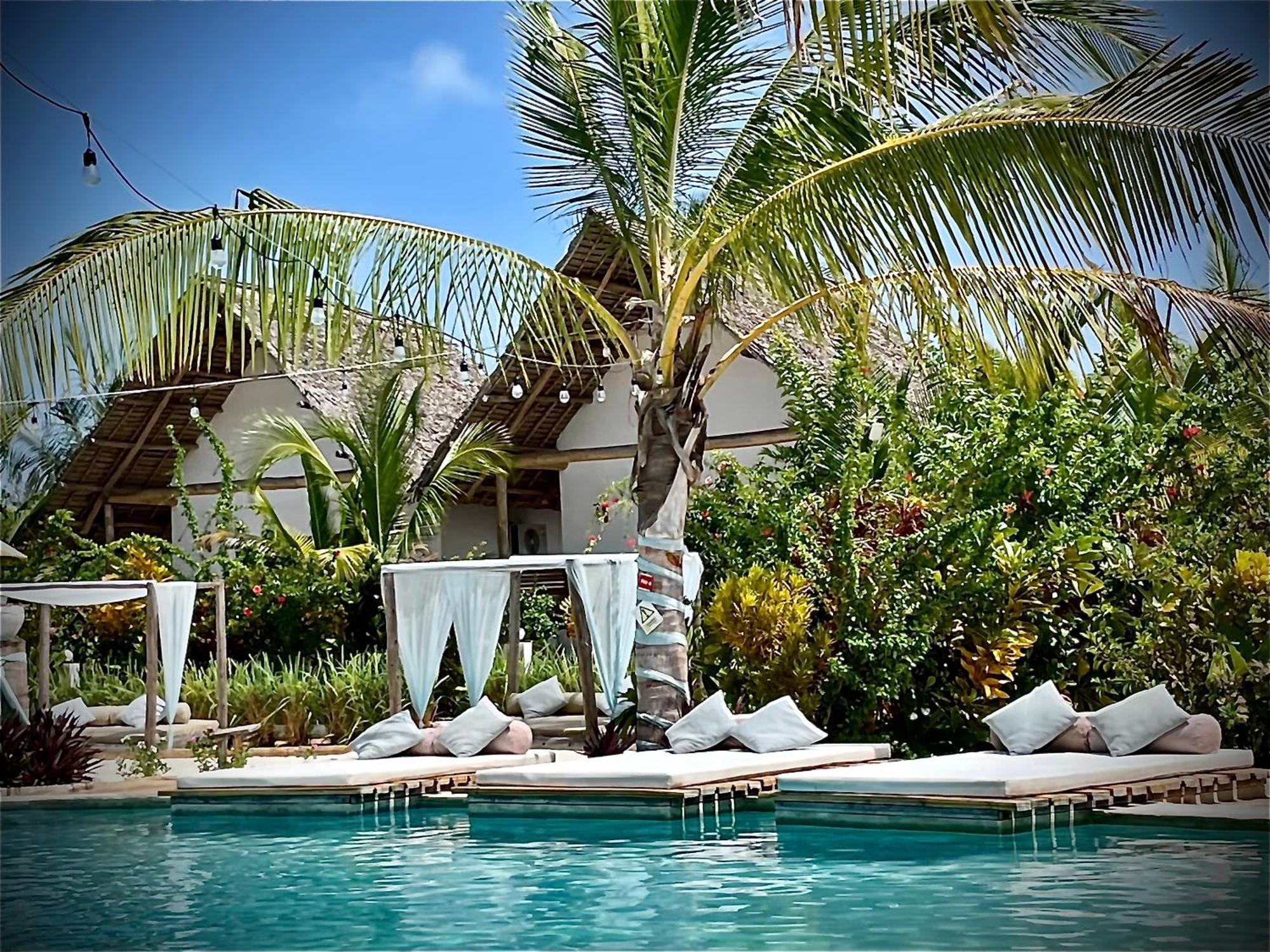 Zen Boutique Resort Jambiani  Eksteriør billede