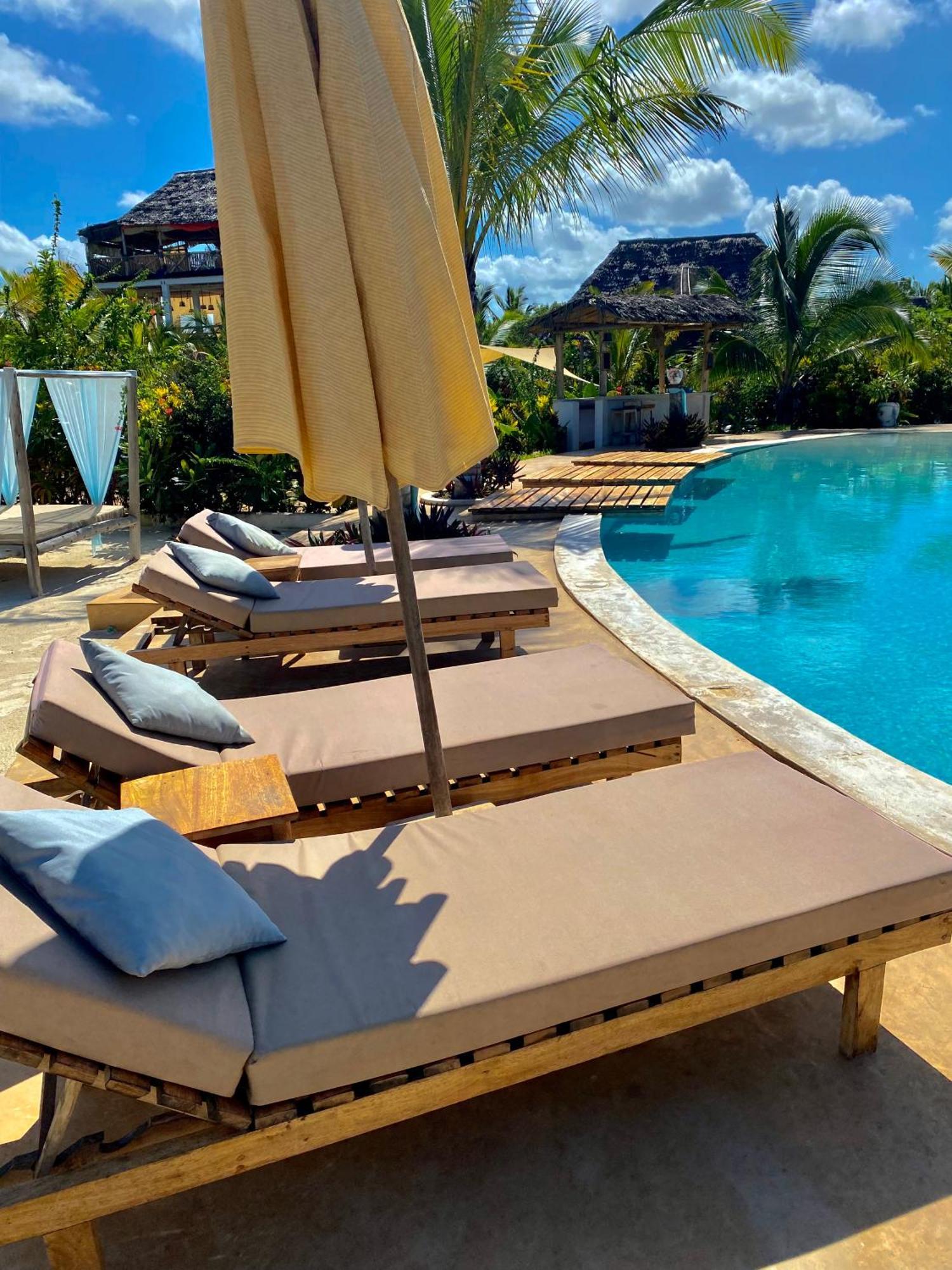 Zen Boutique Resort Jambiani  Eksteriør billede
