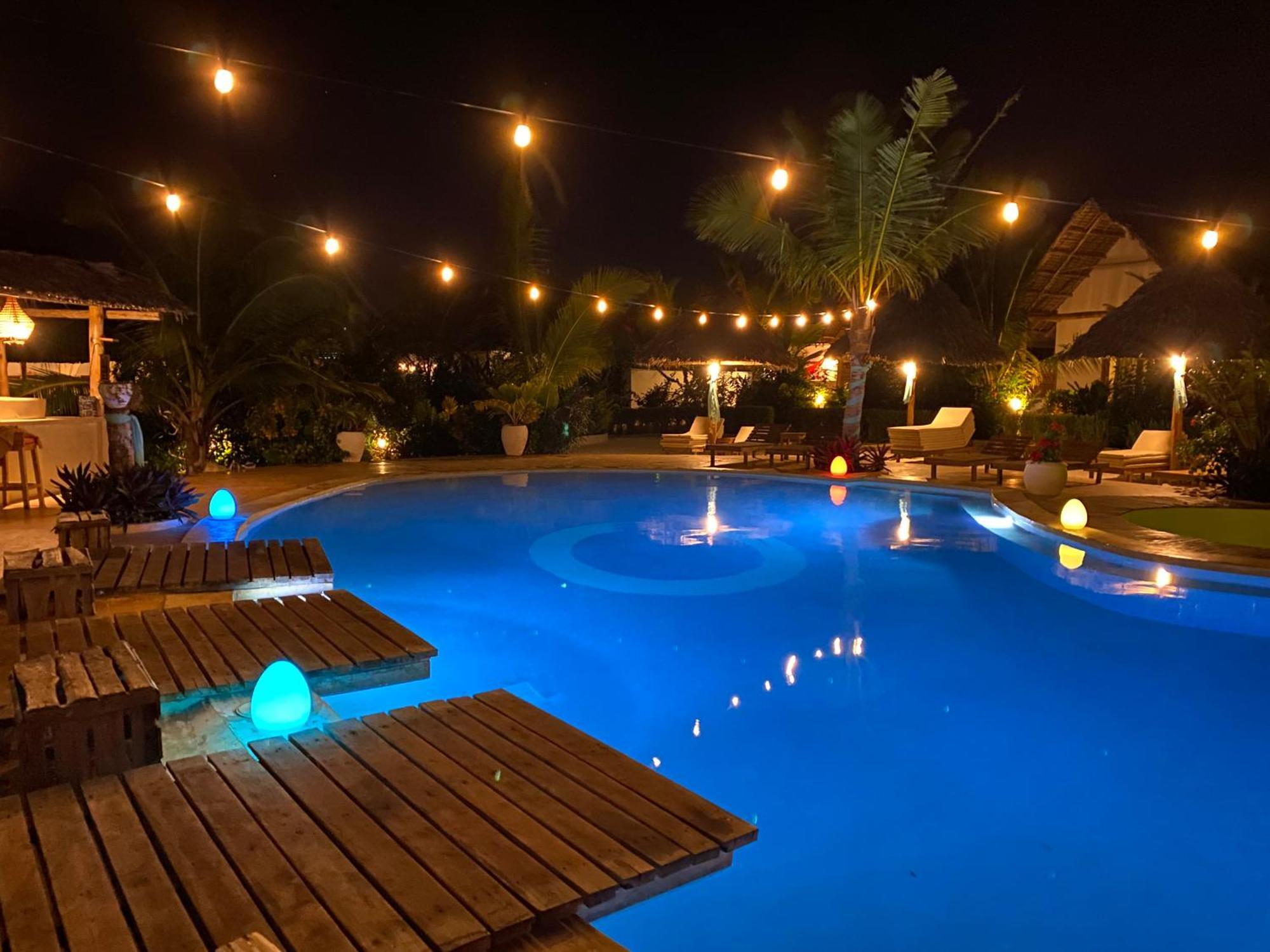 Zen Boutique Resort Jambiani  Eksteriør billede
