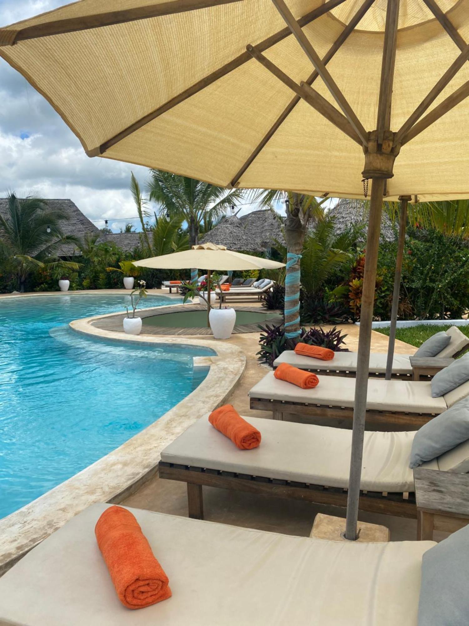 Zen Boutique Resort Jambiani  Eksteriør billede