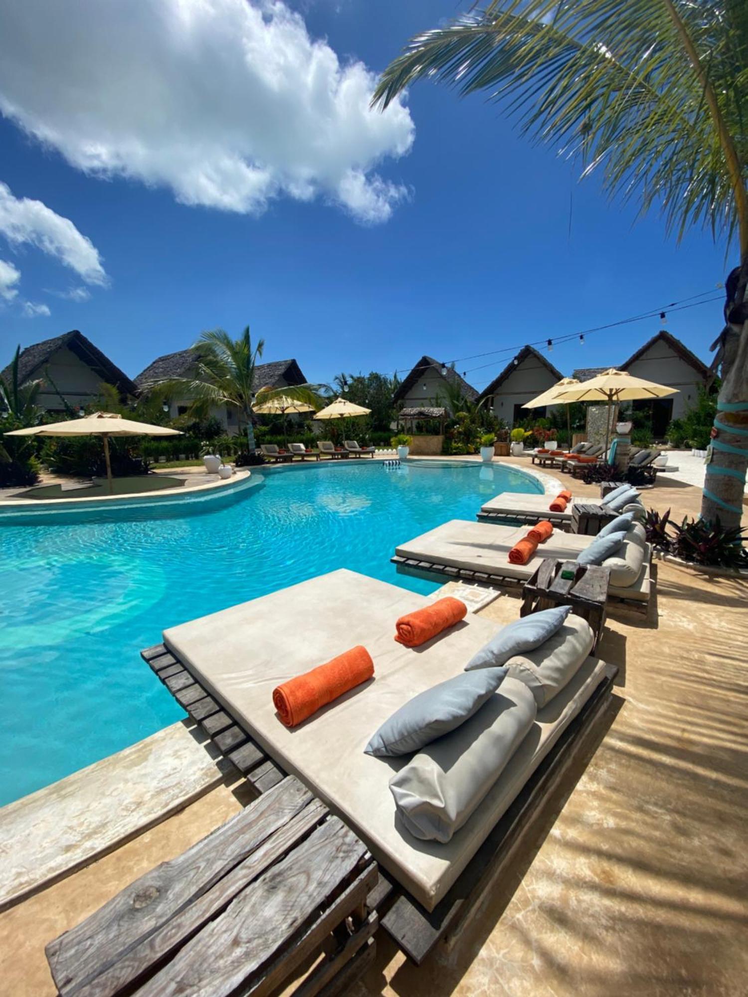 Zen Boutique Resort Jambiani  Eksteriør billede