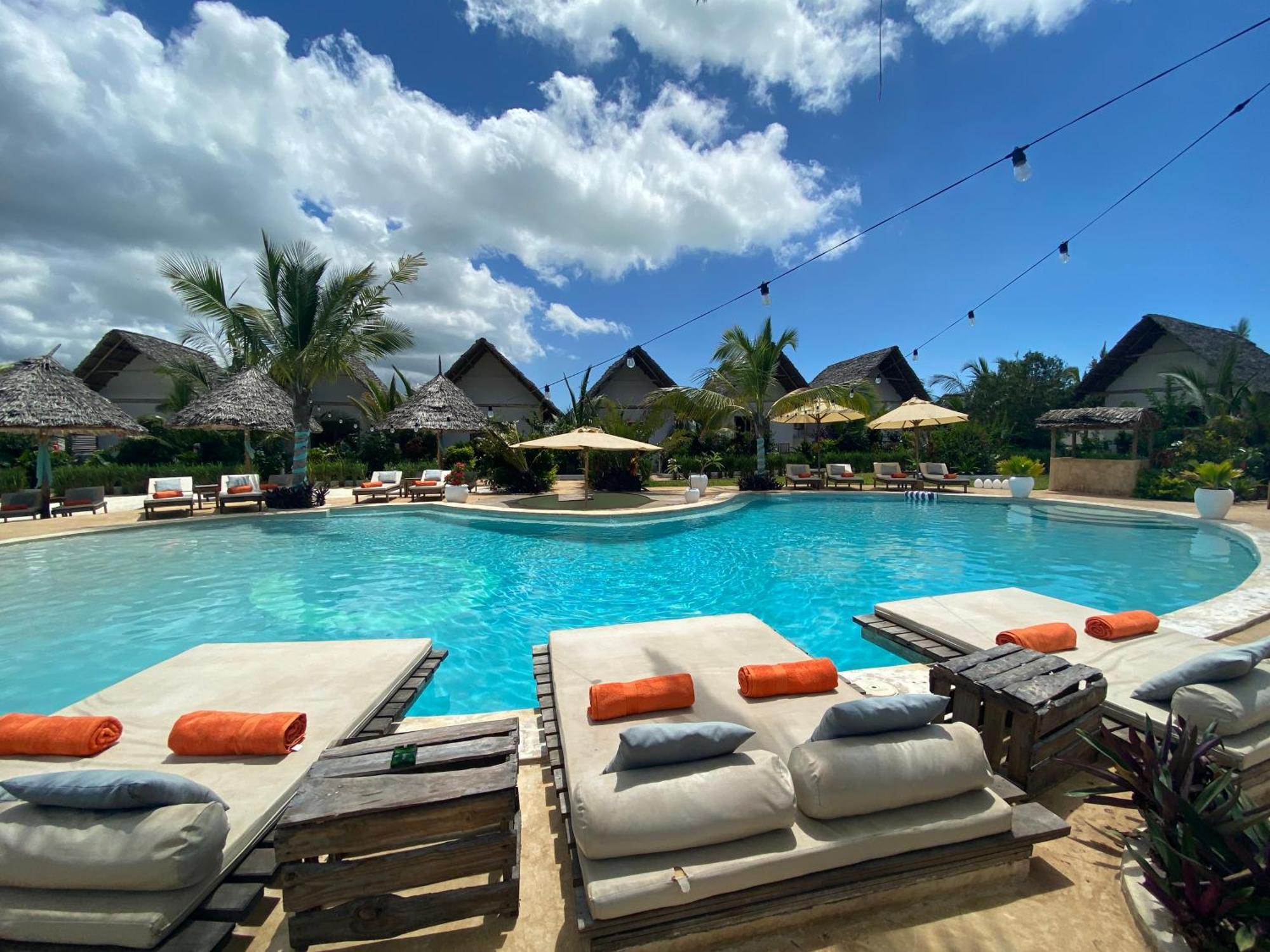 Zen Boutique Resort Jambiani  Eksteriør billede
