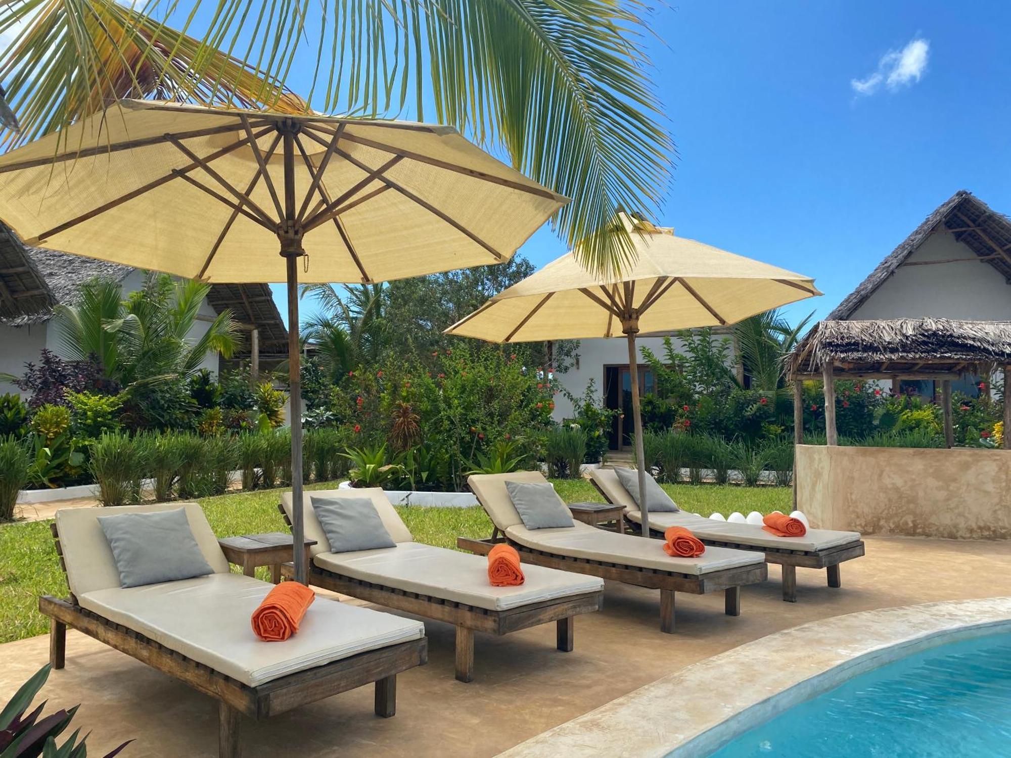 Zen Boutique Resort Jambiani  Eksteriør billede