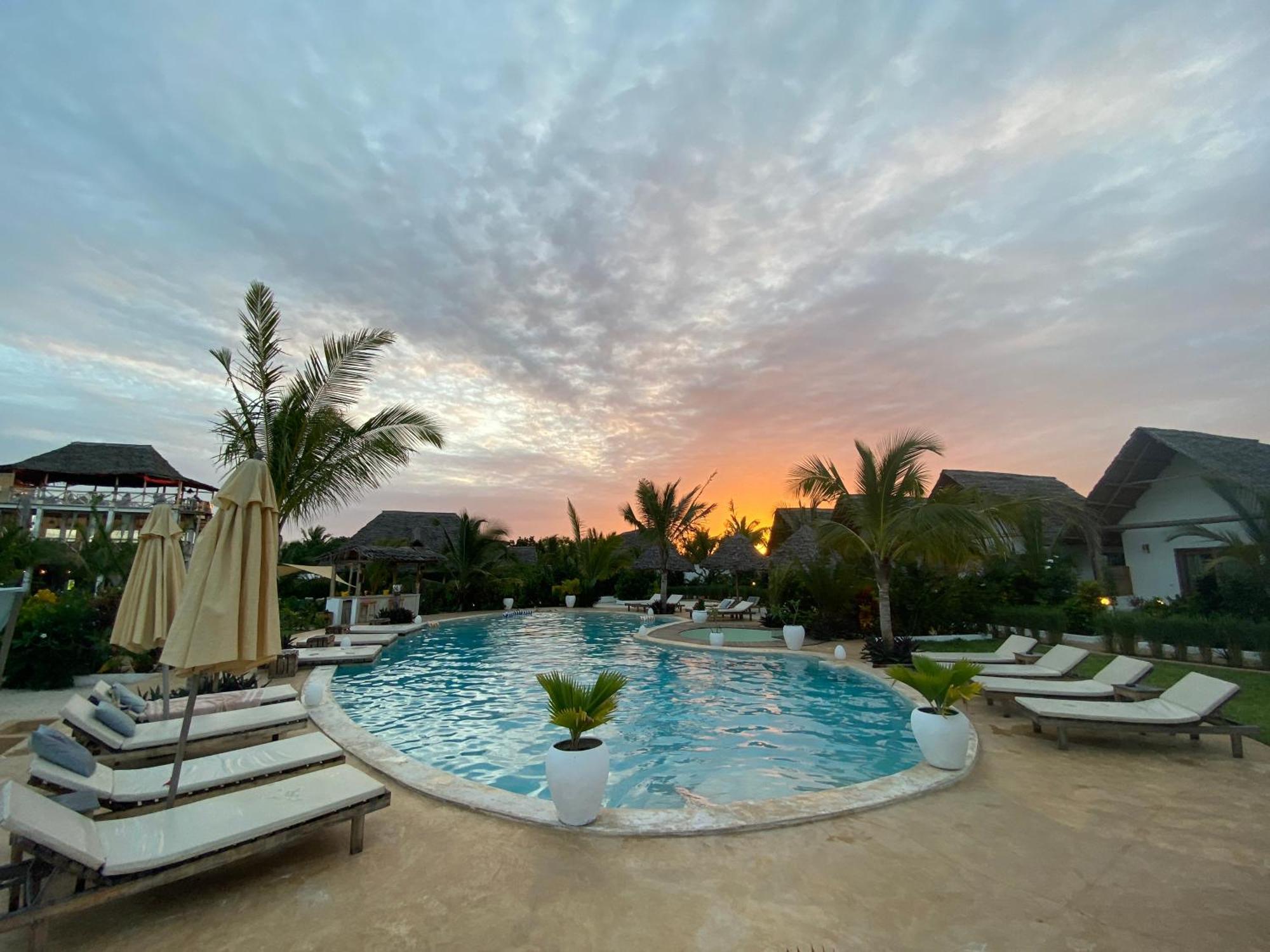 Zen Boutique Resort Jambiani  Eksteriør billede