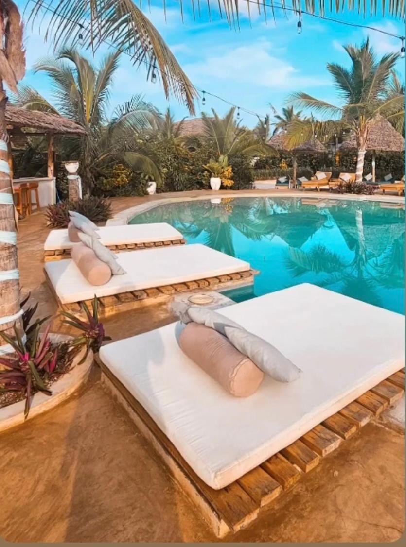 Zen Boutique Resort Jambiani  Eksteriør billede